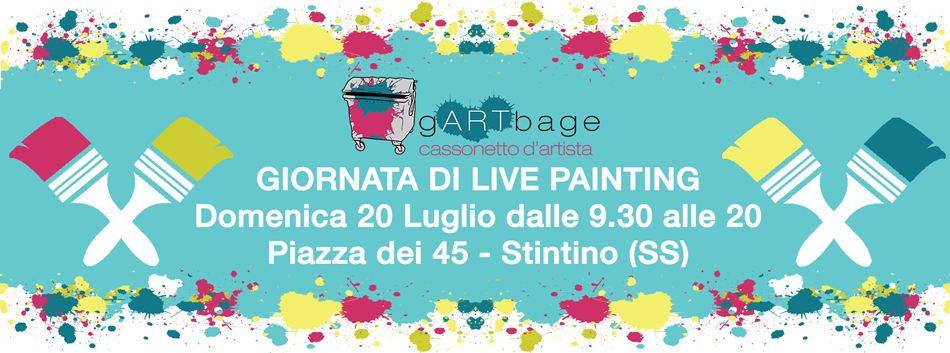 gARTbage – Cassonetto d’Artista